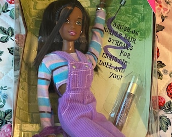 1997 Purple Panic Christie Barbie Doll - No. 19667 - Etsy