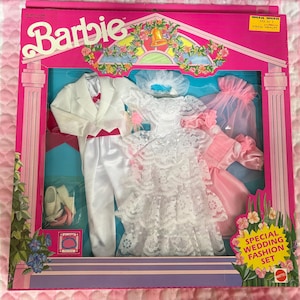 Barbie Special Wedding Fashion Set - Mattel 1992