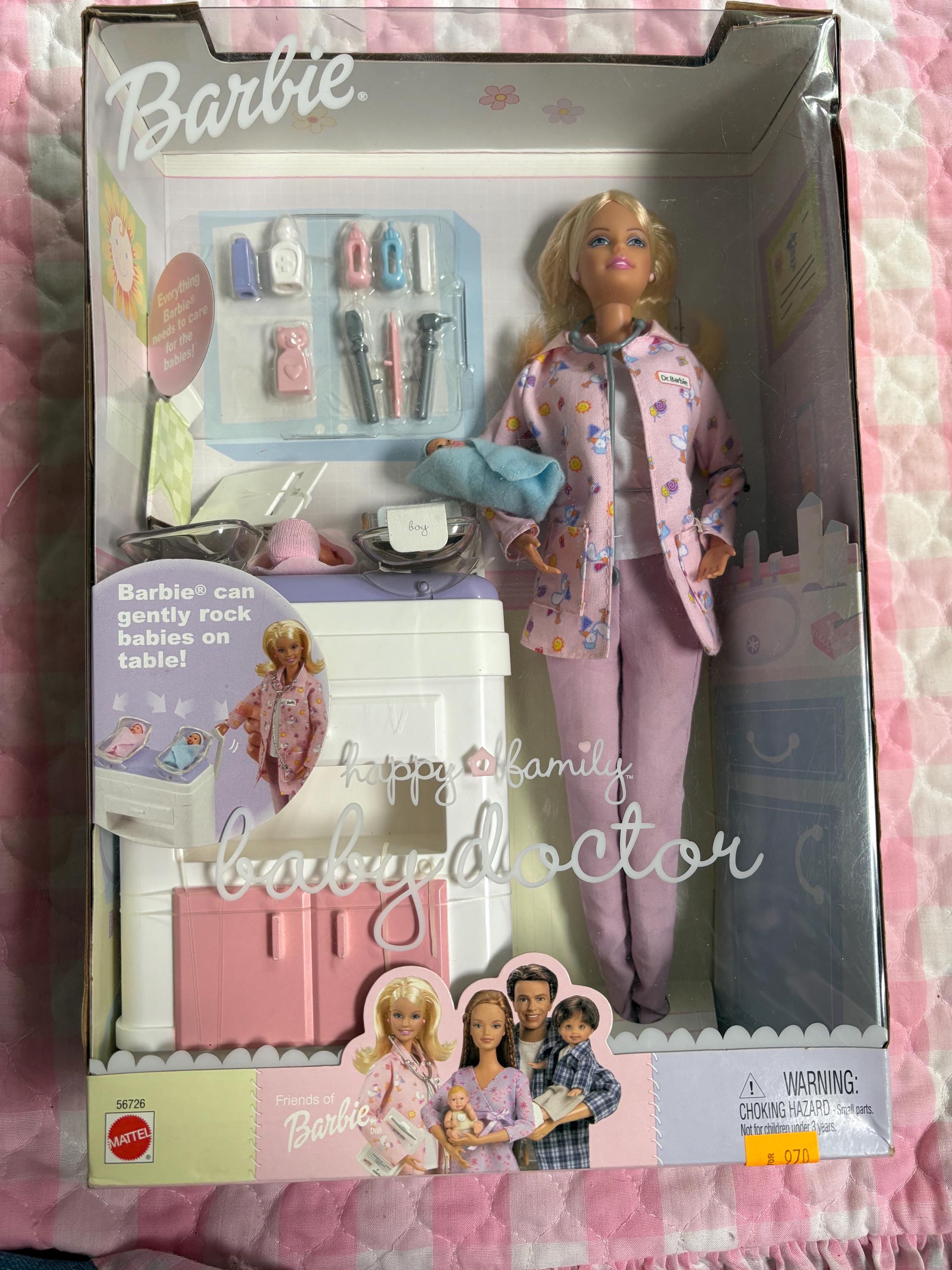 Enfermera Comprar Barbie Cuarentena QUARANTINE QUEEN 2020 Pandemic