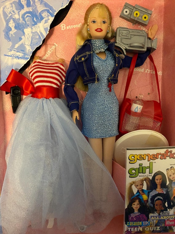 Generation girl barbie 1998 hotsell