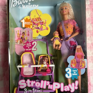 Barbie & Krissy Stroll ‘n Play doll - 2001