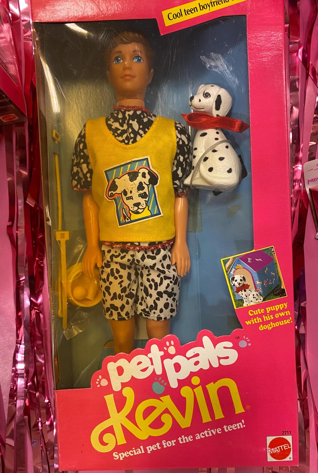 Barbie Pet Pals 1991 - Skipper + Courtney + Kevin - Neuf Sortie De Boîte (NRFB) - Collector