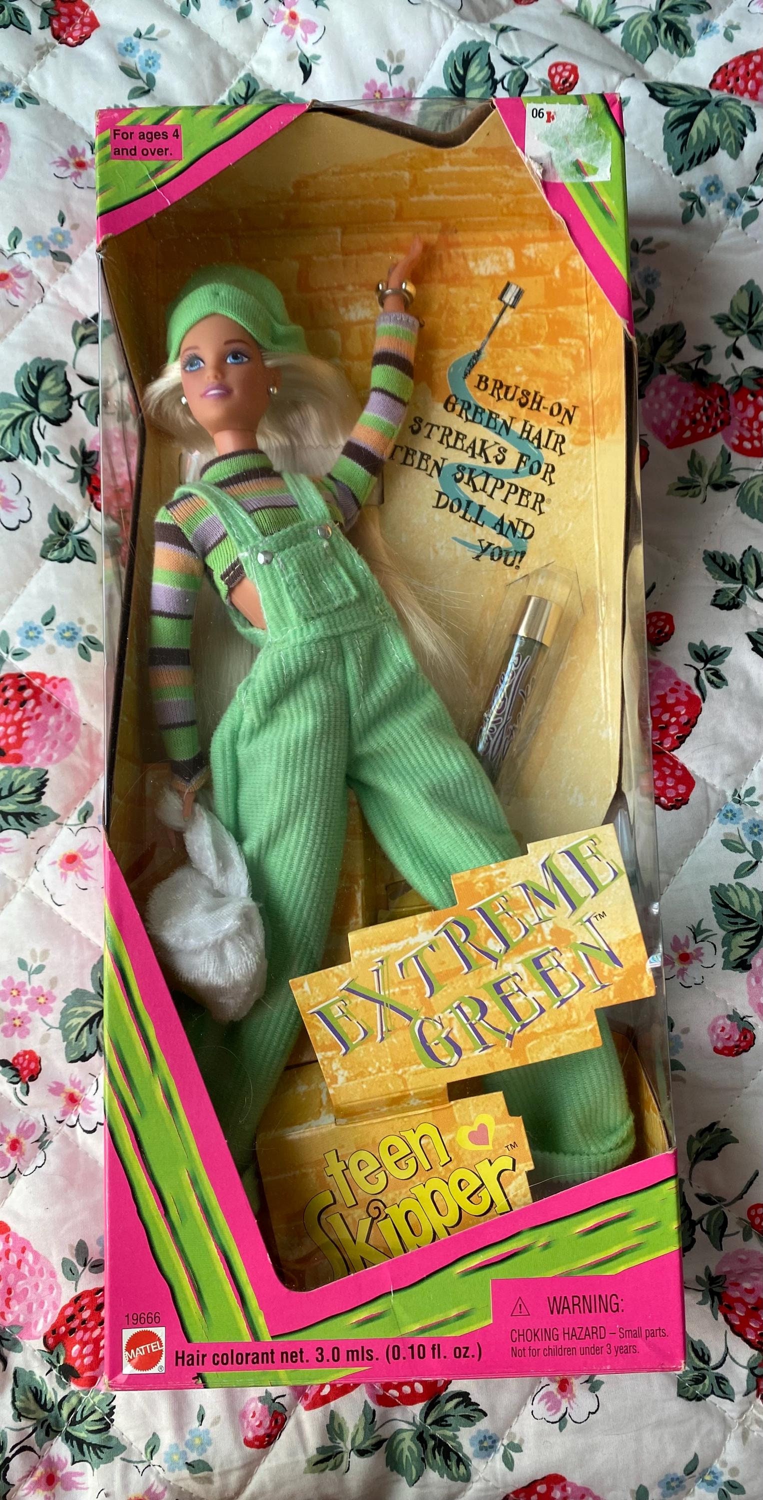 1997 Extreme Green Teen Skipper No. 19666 Etsy
