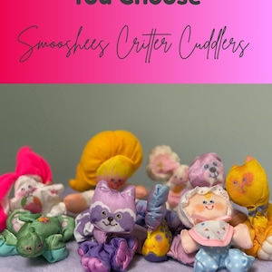 Smooshees - Etsy