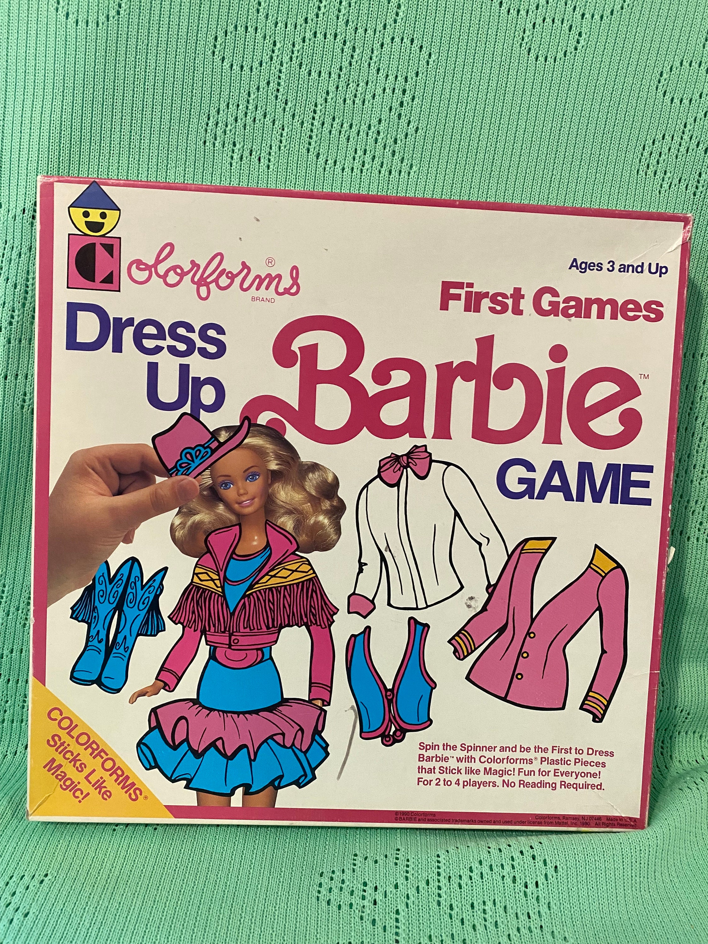 Mattel dress up games hotsell
