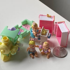 Mimi and the Goo Goos Replacement parts - Bluebird 1994 - YOU CHOOSE