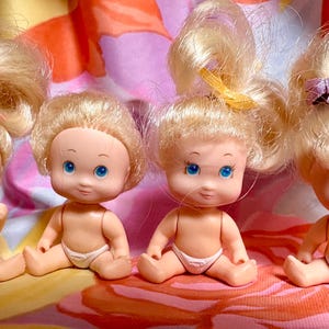 YOU CHOOSE - Quints blonde replacement baby dolls TYCO 1990
