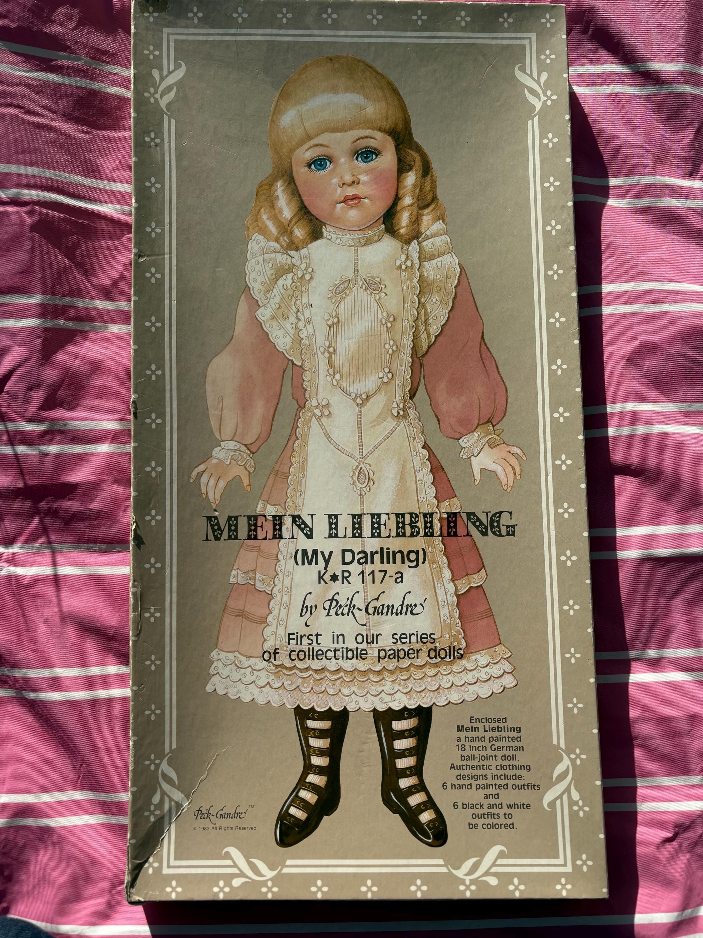 Poupée ancienne Mein liebling - Collection