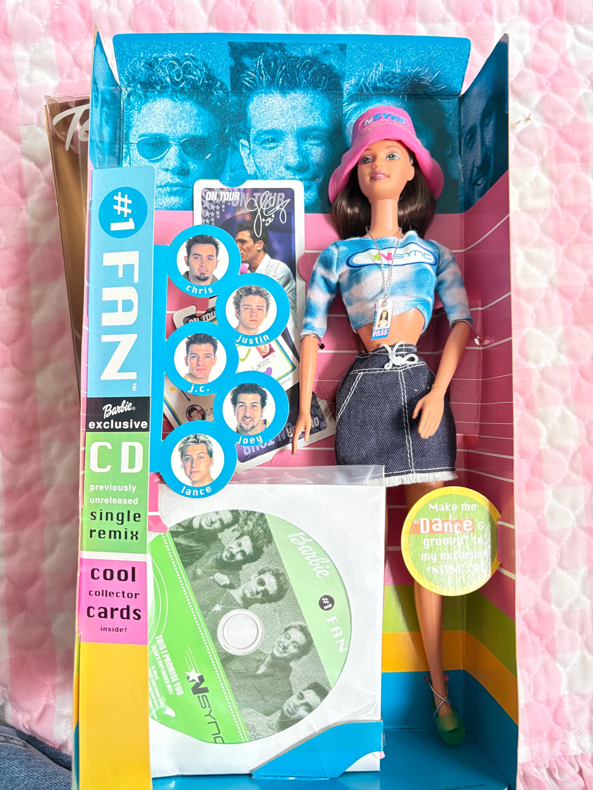 Teresa Friend of Barbie N'sync #1 Fan Doll - 2000 - Etsy