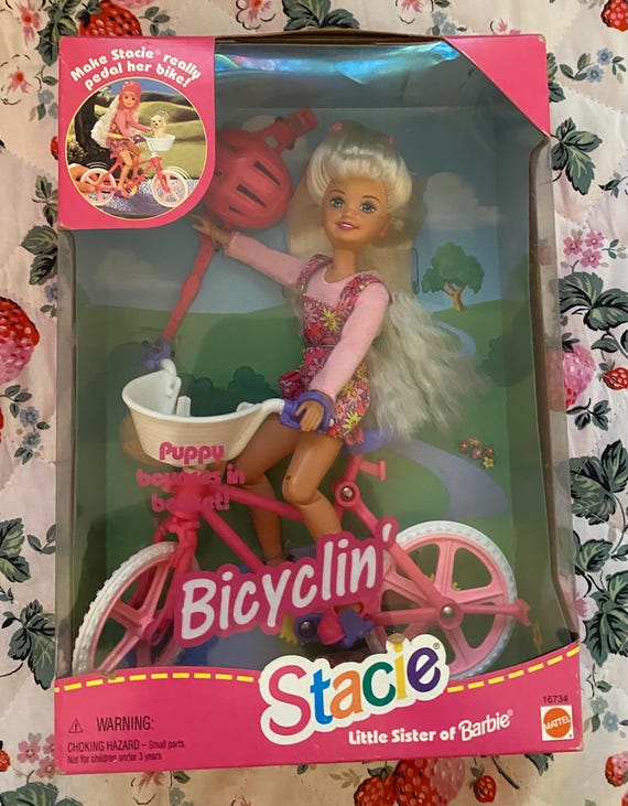 1996 Bicyclin Stacie Little Sister of Barbie No. 16734 Etsy
