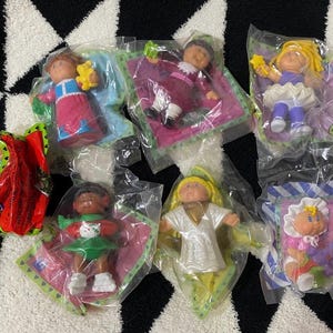 YOU CHOOSE - McDonald’s Happy Meal Cabbage Patch doll toys