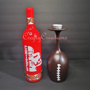 Kansas Cty Chiefs decor