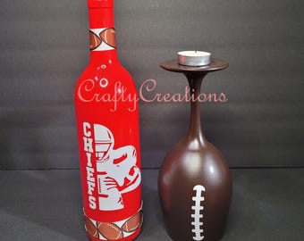 Kansas Cty Chiefs decor