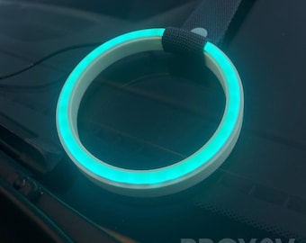 LED Neon Tsurikawa, JDM Car Interior Accessory, Neon Ring Handle