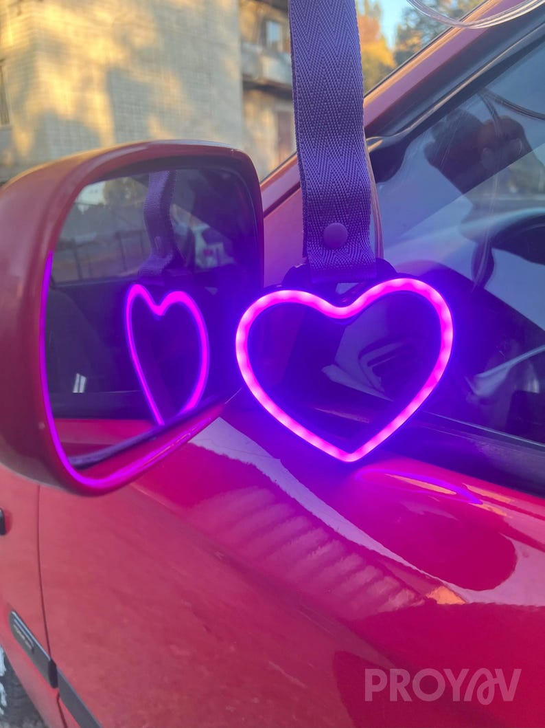 JDM Moon Tsurikawa LED neon handle accessory used in car interiors or as unique room decor, perfect for gift seekers, car lovers, and aesthetic enthusiasts. Brings a soft luminous glow that feels calming, magical, and modern.