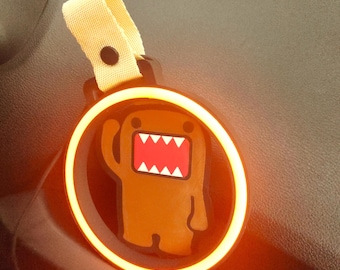 LED Neon Domo Tsurikawa, JDM Car Accessory, Car Handle Ring