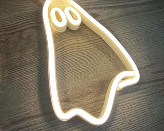 Ghost Tsurikawa, Led Neon Tsurikawa, Car Handle Accessories, JDM Car Decor, Led Neon Halloween Decor, Interior Car Accessory, JDM Tsurikawa