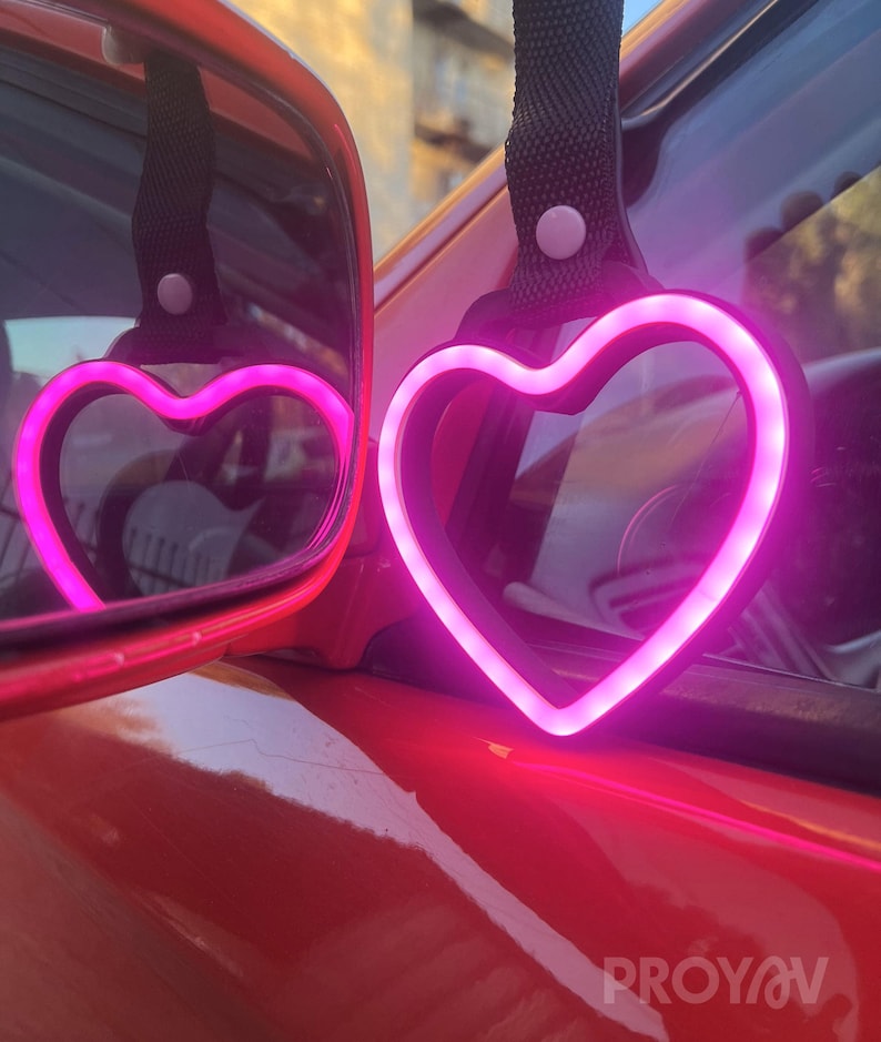 JDM Moon Tsurikawa LED neon handle accessory used in car interiors or as unique room decor, perfect for gift seekers, car lovers, and aesthetic enthusiasts. Brings a soft luminous glow that feels calming, magical, and modern.