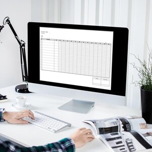 Project Planner Template: Editable Excel, Project Plan Worksheet ...