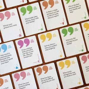 Het kaartspel "One More Story™" | Leg dierbare herinneringen en verhalen van vrienden en dierbaren vast en bewaar deze
