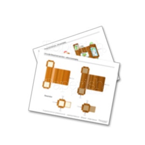 1/6 Scale BREAD Design Miniature Printables, Miniature Food Printables ...