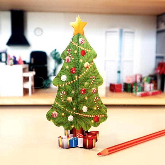 Miniature Christmas Decorations