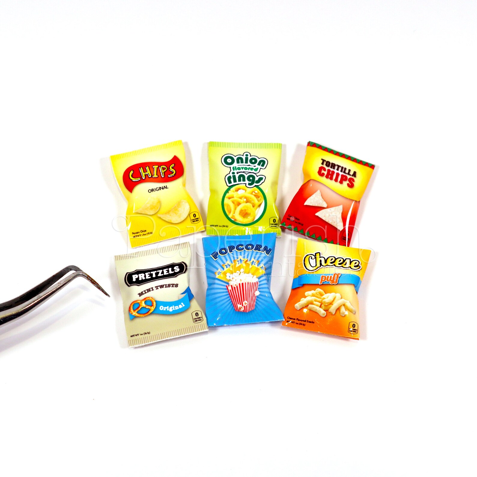 1/6 Scale Snack Bundle of 38 Designs Miniature Printables | Doll Food ...