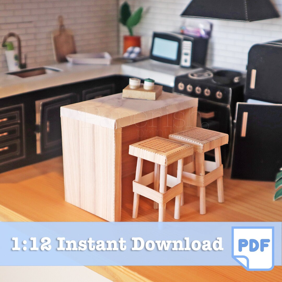Diy miniature kitchen best sale set