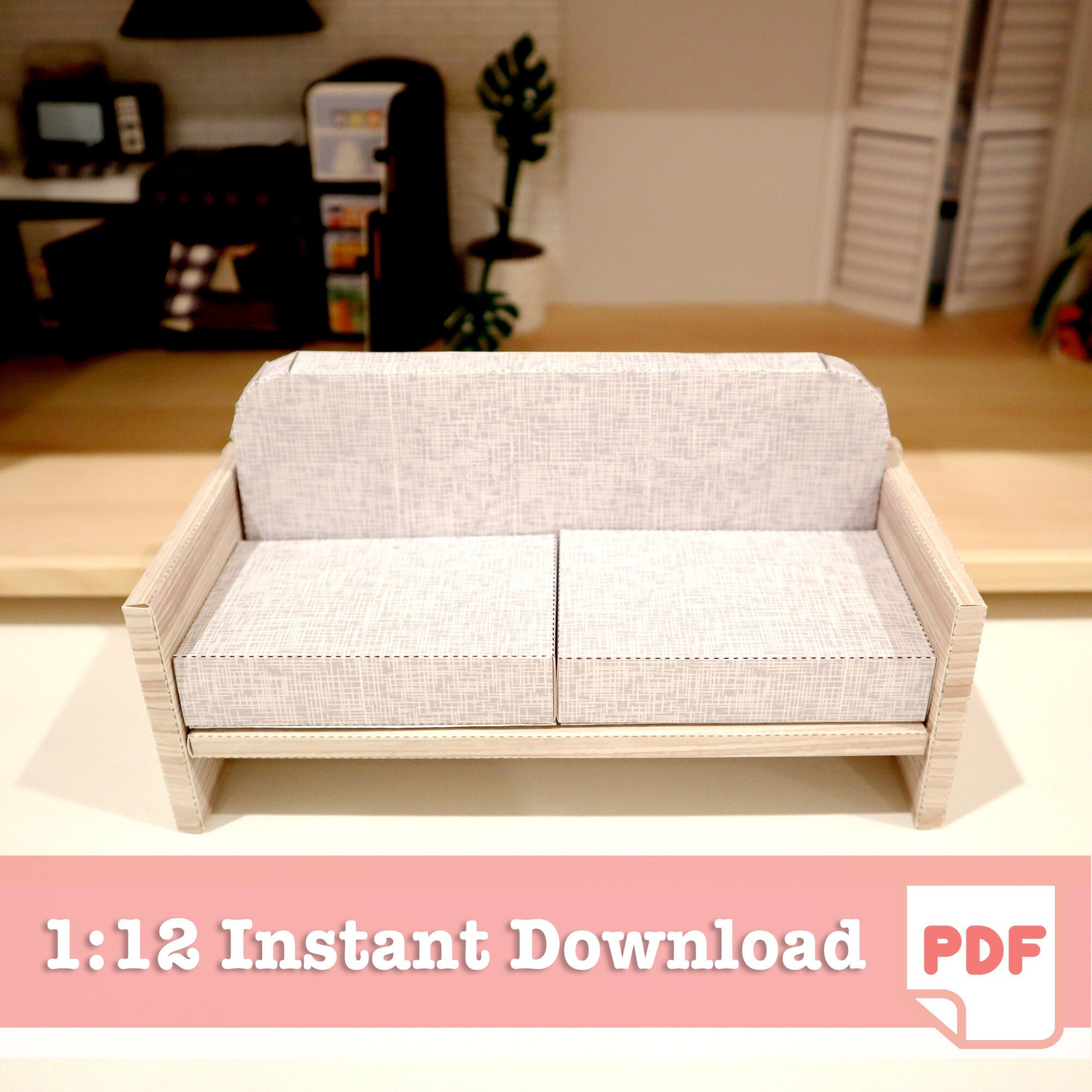 Printable Furniture Templates - Etsy