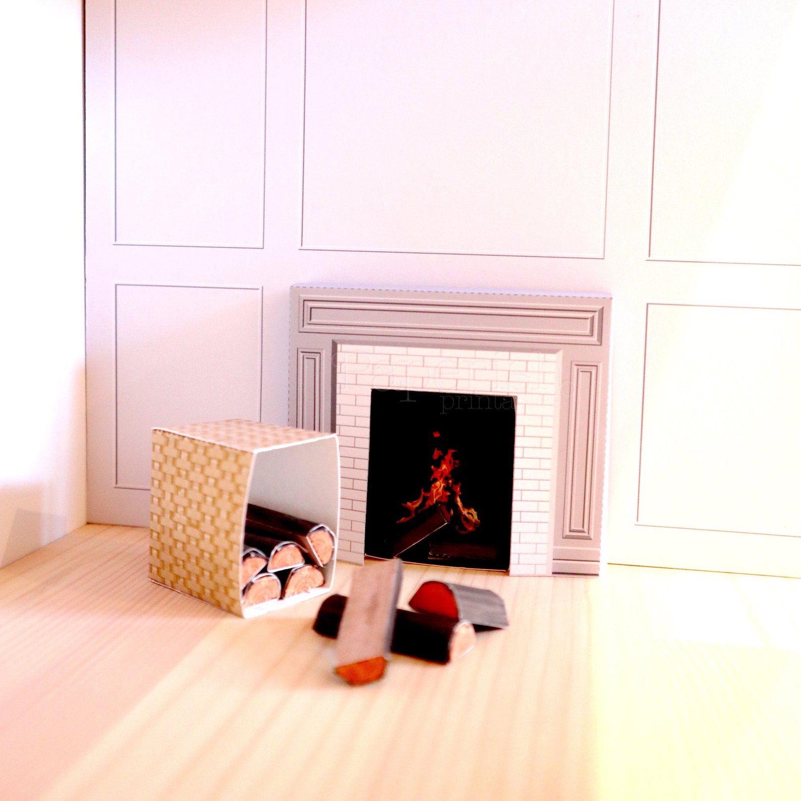 1 12 Dollhouse Fireplace Printable - Il 1588xN.3203666736 K5no 