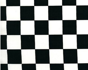 Checkered Flag Fabric Etsy