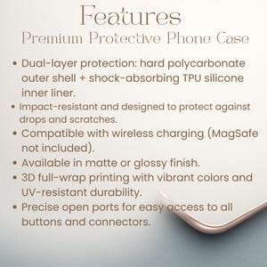 Black Cat Phone Case – Spooky Autumn Pumpkin Design image 9