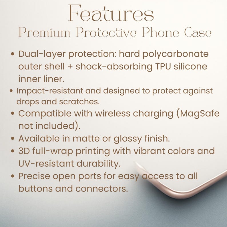 Black Cat Phone Case – Spooky Autumn Pumpkin Design image 9