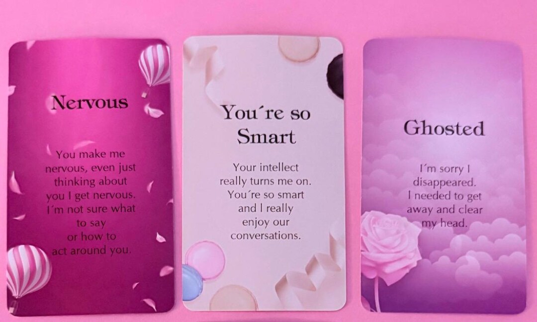 Channeled Messages From Your Person Card Pull - Etsy