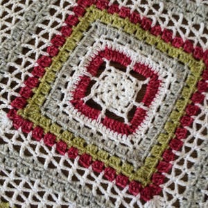 Crochet shawl pattern pdf, Softly Falling Snow, lacy crochet, triangle shawl, instant download, crochet pattern image 3