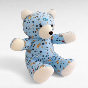 Memory Bear Pattern, Keepsake Bear Sewing Pattern, Teddy Bear, Stuffed Bear Pattern