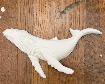 Humpback Whale - Unpainted - Wall Hanging