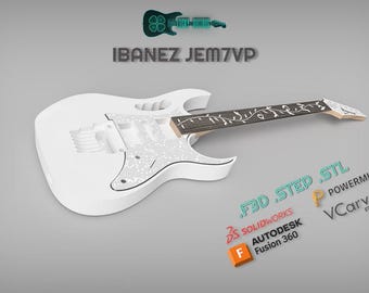 Modelo CNC Ibanez jem7vp