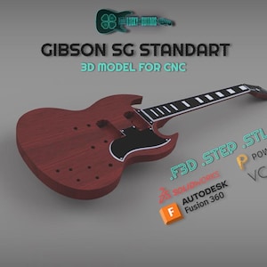 Gibson 1961 SG standaard CNC-model