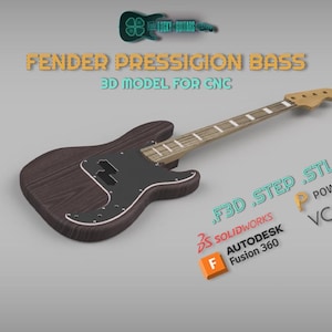 Fender Precision Bass modelo CNC