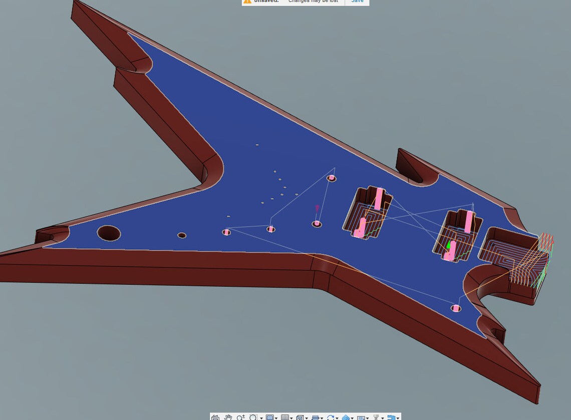 Dean ML Dime Razorback Model for Cnc - Etsy