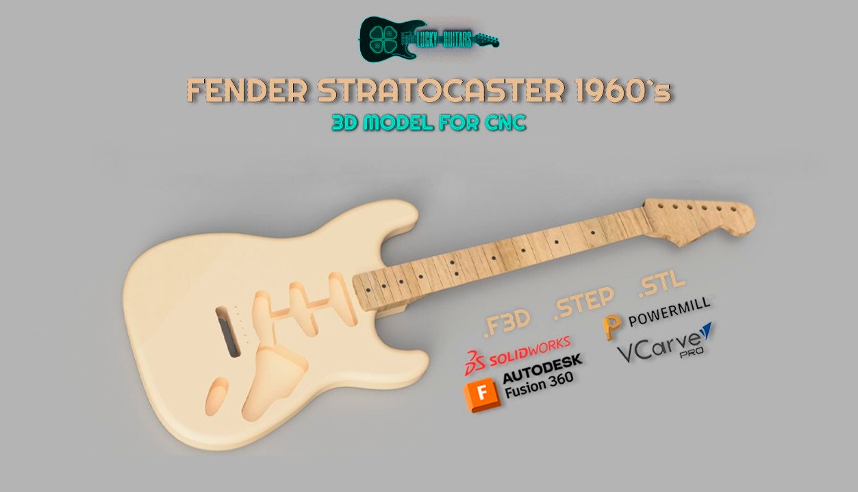 Stratocaster template - Etsy 日本