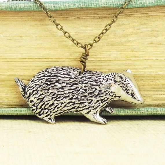 badger necklace