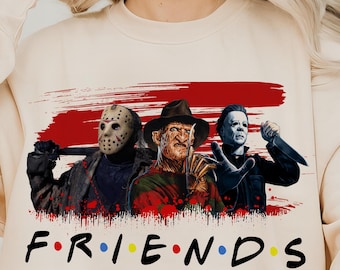 Halloween Png, Horror Characters Png, Horror Halloween Png, Horror Killer Friends Png, Halloween Png, Retro Halloween Png, Scary Movies Png