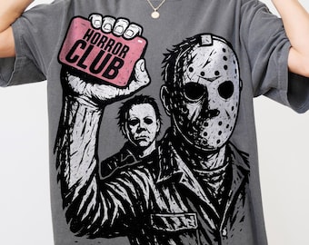 Halloween rétro png, film d'horreur png, sublimation d'Halloween d'horreur, film d'horreur png, png d'horreur, graphique Halloween pour chemises, png