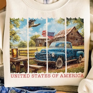United States Stamp State Design | Digital Download | PNG File | Sublimation- DTF Design | Distressed Vintage Design | USA Patriotic