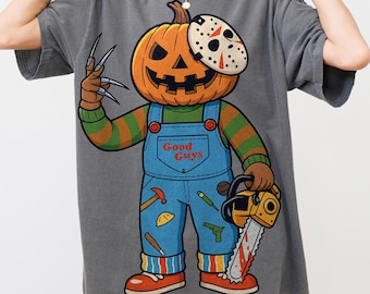 Retro Halloween Png, Halloween Characters Png, Halloween 2025 Png,Halloween Png, Horror Movie Png, Scary Movie Png, Digital File Sublimation