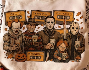 Die Jungs des Herbstes Png, Horrorfilm Png, Horror Freunde Png, Halloween Horror Charaktere Png, Trendy Halloween Png, Halloween Horror Png