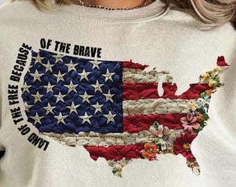 Land of the free png, Preppy America png, 4. Juli PNG, Amerika Kariert png, Gedenktag PNG, Amerika Kunststickerei PNG, USA PNG