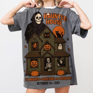 Halloween Shirt Designs, Horror Png, Horror Night Png, Trendy Halloween, Vintage Halloween png, Halloween Png, Horror, Sublimation, png file